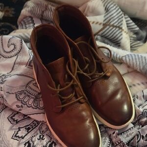 Cole Haan Brown Chukka Boots